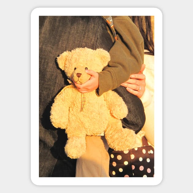 Teddybear Sticker by ephotocard